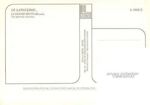 La_Grande Motte Vue aerienne La_Grande Motte