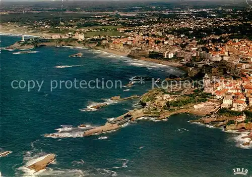 Biarritz_Pyrenees_Atlantiques Vue aerienne Biarritz_Pyrenees