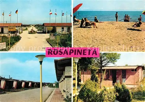 Rosapineta Villaggio Turistico Bungalows Spiaggia Rosapineta