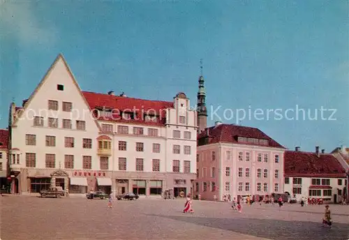 Tallinn Raekoja plats Tallinn