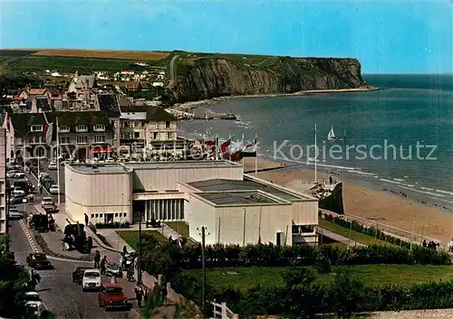 Arromanches les Bains Vue generale et le Musee Plage Cote Arromanches les Bains