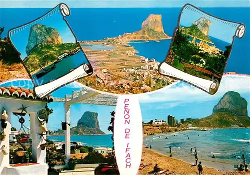 Alicante Penon de Ifach Playa Ristorante Alicante