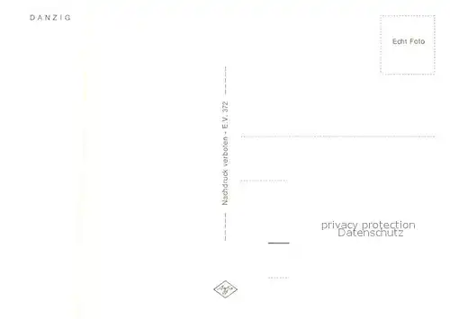 AK / Ansichtskarte Danzig_Westpreussen  Danzig_Westpreussen