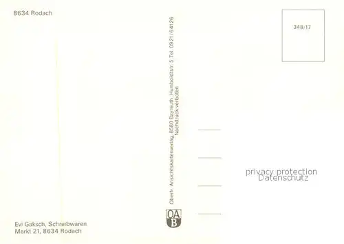 AK / Ansichtskarte Rodach_Bad Freibad Fachwerk Rodach_Bad