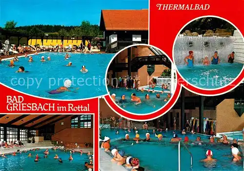 AK / Ansichtskarte Bad_Griesbach_Rottal Thermalbad  Bad_Griesbach_Rottal
