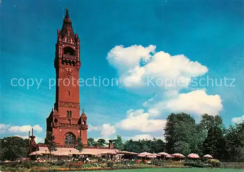 AK / Ansichtskarte Berlin Grunewaldturm Berlin