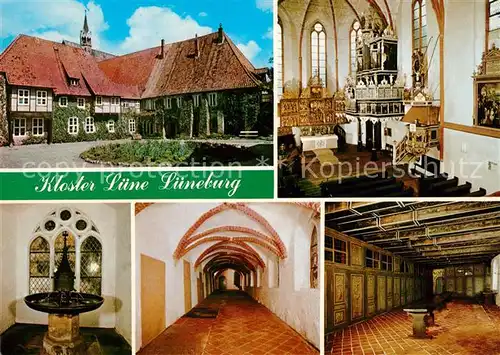 AK / Ansichtskarte Lueneburg Kloster Luene Lueneburg