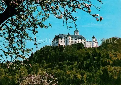AK / Ansichtskarte Greifenstein_Hessen Schloss Greifenstein_Hessen