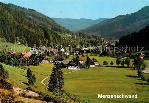 AK / Ansichtskarte Menzenschwand  Menzenschwand