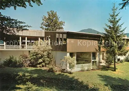 AK / Ansichtskarte Neuhaus_Schliersee Studienzentrum evangelische Jugendarbeit Neuhaus Schliersee