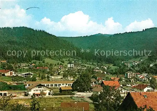 AK / Ansichtskarte Bodenmais Kurhaus Hallenbad Schwimmbad Bodenmais