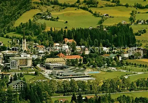 AK / Ansichtskarte Bad_Hofgastein Kurzentrum Fliegeraufnahme Bad_Hofgastein