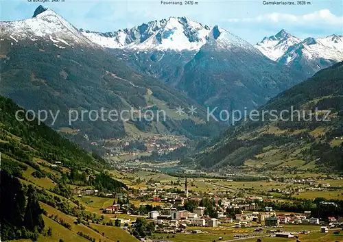 AK / Ansichtskarte Bad_Hofgastein Hohe Tauern Panorama Bad_Hofgastein