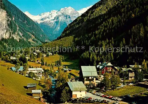 AK / Ansichtskarte Badgastein Hoteldorf Gruener Baum  Badgastein