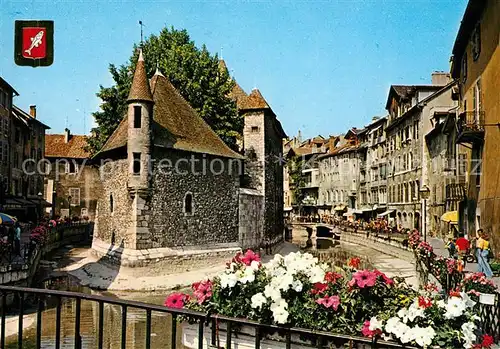 AK / Ansichtskarte Annecy_Haute Savoie Stadtansicht Annecy Haute Savoie