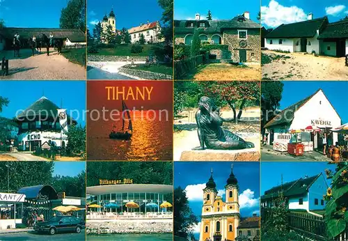 AK / Ansichtskarte Tihany Stadtansichten  Tihany