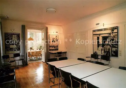 AK / Ansichtskarte Berlin Erinnerungs und Begegnungsstaette Bonhoeffer Haus Berlin