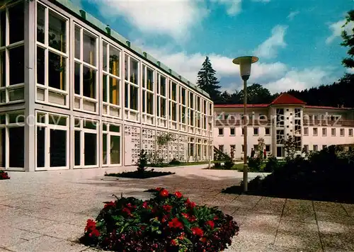 AK / Ansichtskarte Bad_Sachsa_Harz Kurmittelhaus Bad_Sachsa_Harz