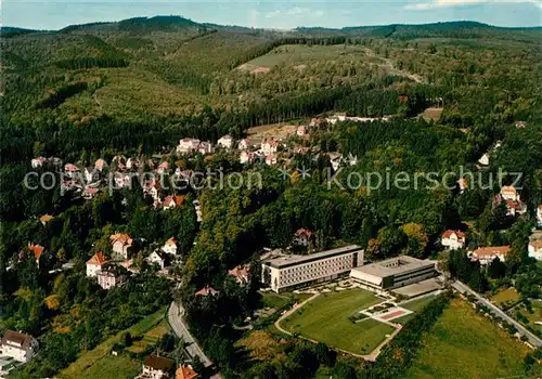 AK / Ansichtskarte Bad_Sachsa_Harz Fliegeraufnahme Kurzentrum Bad_Sachsa_Harz