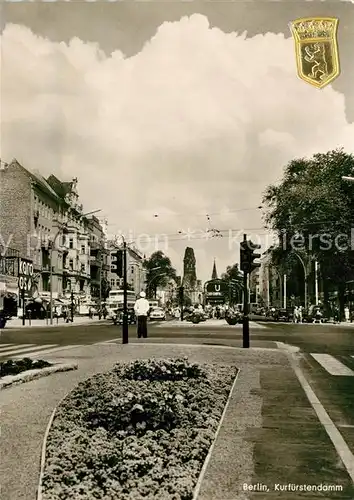 AK / Ansichtskarte Charlottenburg Kurfuerstendamm  Charlottenburg
