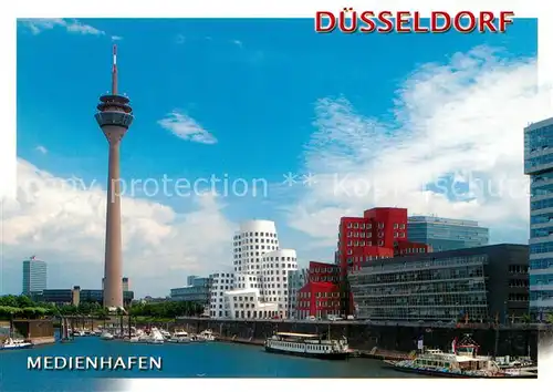 AK / Ansichtskarte Duesseldorf Medienhafen Duesseldorf