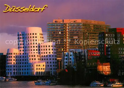 AK / Ansichtskarte Duesseldorf Zollhof Duesseldorf