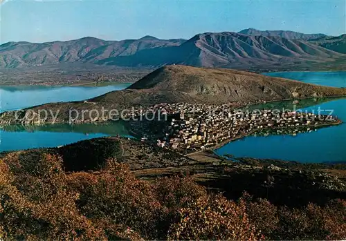 AK / Ansichtskarte Castoria Fliegeraufnahme Castoria