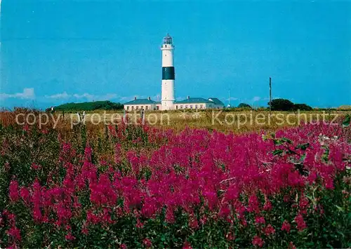 AK / Ansichtskarte Kampen_Sylt Leuchtturm Kampen Sylt