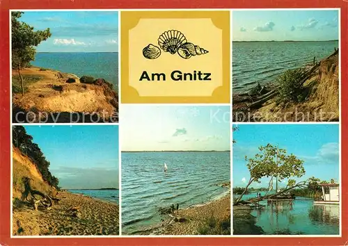 AK / Ansichtskarte Neuendorf_Luetow Achterwasser Neuendorf Luetow