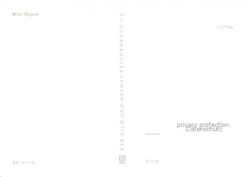 AK / Ansichtskarte Wiek_Ruegen Gutshaus Wiek_Ruegen