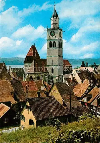 AK / Ansichtskarte ueberlingen_Bodensee Sankt Nikolaus Muenster  ueberlingen Bodensee