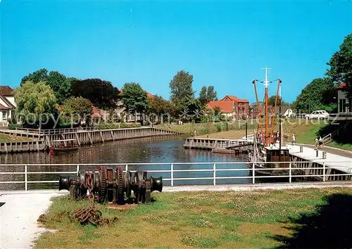 AK / Ansichtskarte Carolinensiel Harlesiel_Ostfriesland Alter Hafen Carolinensiel Harlesiel