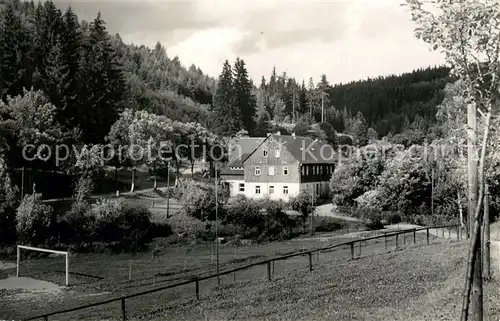 AK / Ansichtskarte Waschleithe Konsum Gaststaette Osterlamm Waschleithe