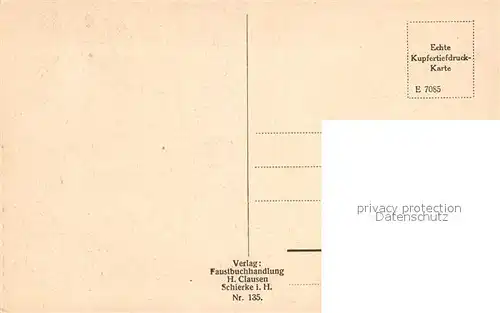 AK / Ansichtskarte Schierke_Harz Waldfrieden und Brocken Scheideck Schierke Harz