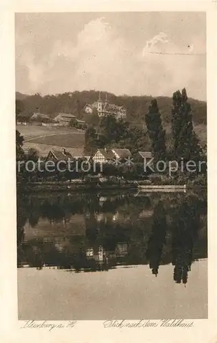 AK / Ansichtskarte Ilsenburg_Harz Blick zum Waldhaus Ilsenburg Harz