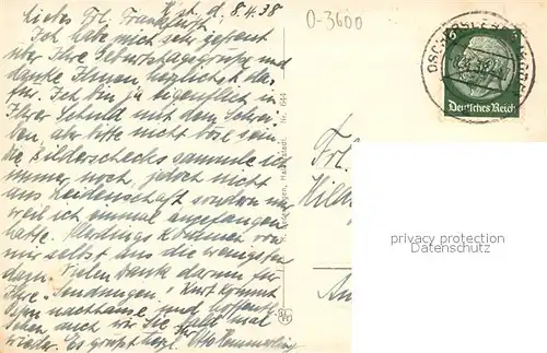 AK / Ansichtskarte Halberstadt Partie am Holzmarkt Halberstadt