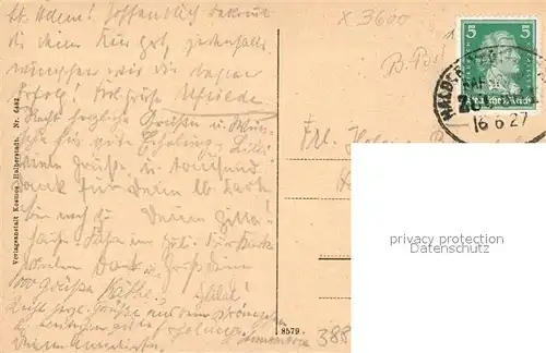 AK / Ansichtskarte Halberstadt Stadttheater Halberstadt