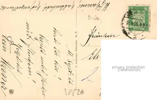 AK / Ansichtskarte Halberstadt Liebfrauenkirche Maria Relief an den Chorschranken Halberstadt