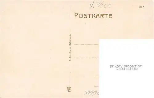 AK / Ansichtskarte Halberstadt Aussichtsturm auf den Spiegelsbergen Halberstadt