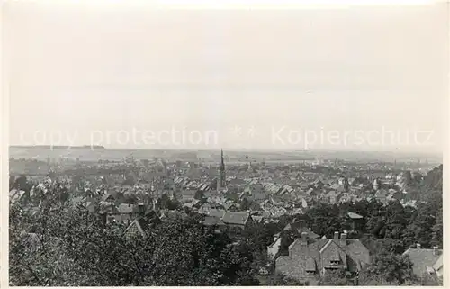 AK / Ansichtskarte Wernigerode_Harz Panorama Wernigerode Harz