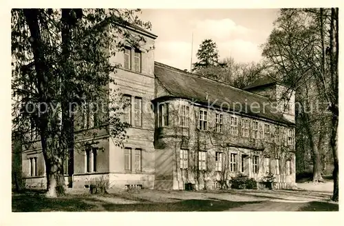 AK / Ansichtskarte Tegel Schloss Tegel Tegel