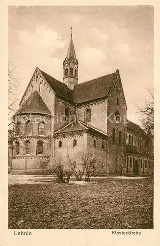AK / Ansichtskarte Lehnin Klosterkirche Lehnin