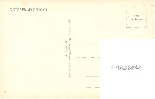 AK / Ansichtskarte Zingst_Ostseebad Motiv an der Mole Zingst_Ostseebad