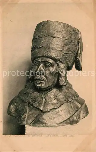 AK / Ansichtskarte Berlin Kgl Nationalgalerie Bronzebueste Zietens Berlin