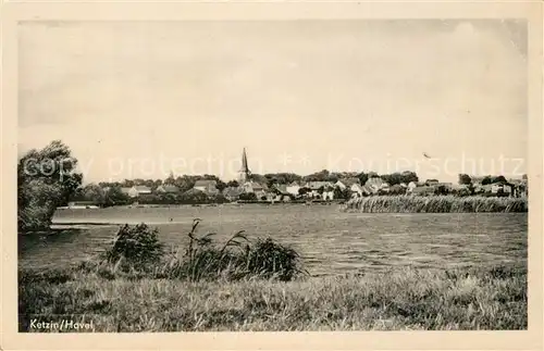 AK / Ansichtskarte Ketzin Panorama Ketzin