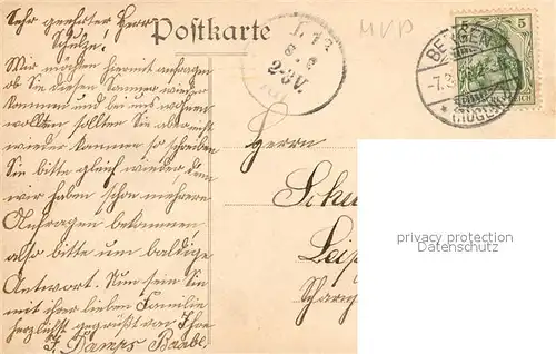 AK / Ansichtskarte Bergen_Ruegen Jagdschloss Granitz Bergen Ruegen