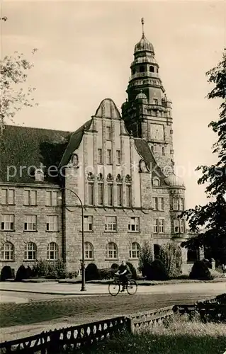 AK / Ansichtskarte Wittenberg_Lutherstadt Rathaus Wittenberg_Lutherstadt