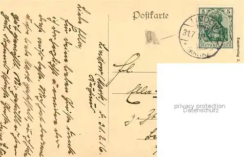 AK / Ansichtskarte Lindow_Mark Blick von der Friedrichshoehe auf den Wutzsee Lindow Mark