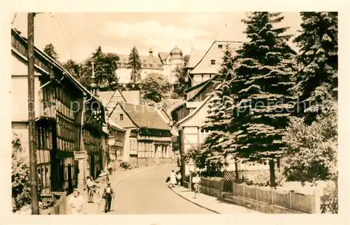 AK / Ansichtskarte Stolberg_Harz Ortsmotiv Stolberg Harz