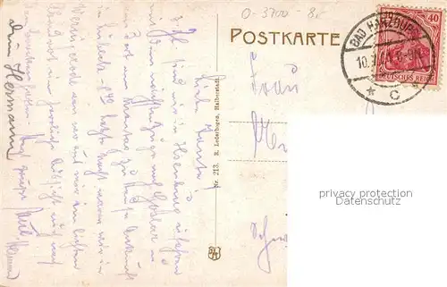 AK / Ansichtskarte Wernigerode_Harz Schloss von der Sennhuette Wernigerode Harz